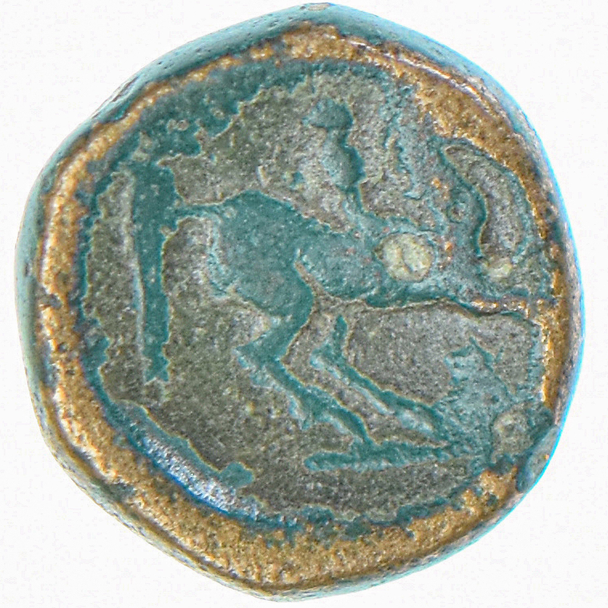 Munten, Macedonisch Koninkrijk, Filip II, Æ, 4th century BC, ZG+, Bronzen