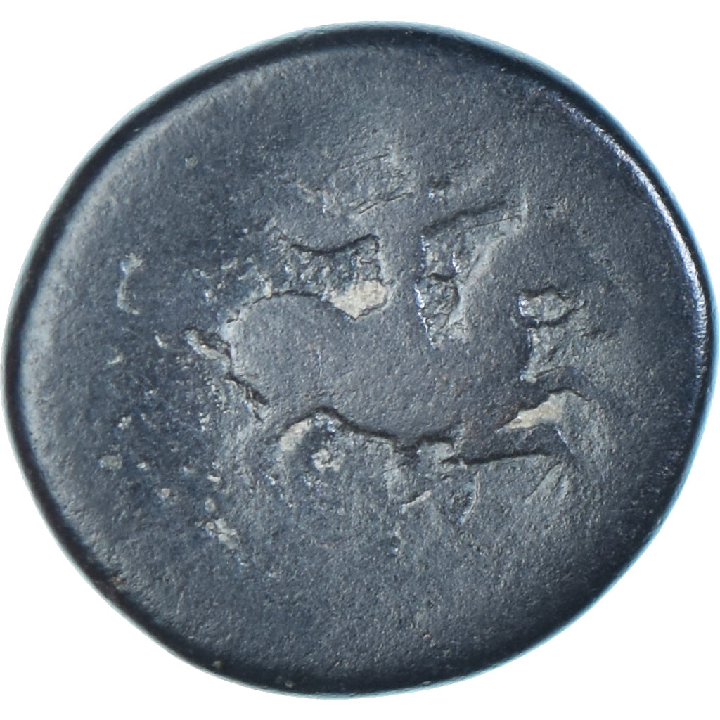 Coin, Sicily, Agathokles, Æ, 317-289 BC, Syracuse, F(12-15), Bronze