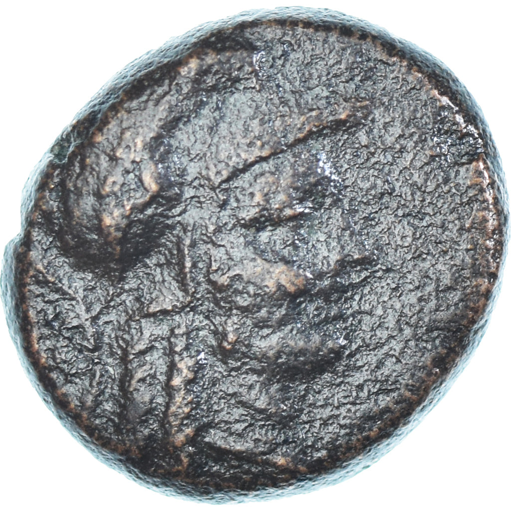 Coin, Mysia, Æ, Mid-late 2nd century BC, Pergamon, VF(30-35), Bronze