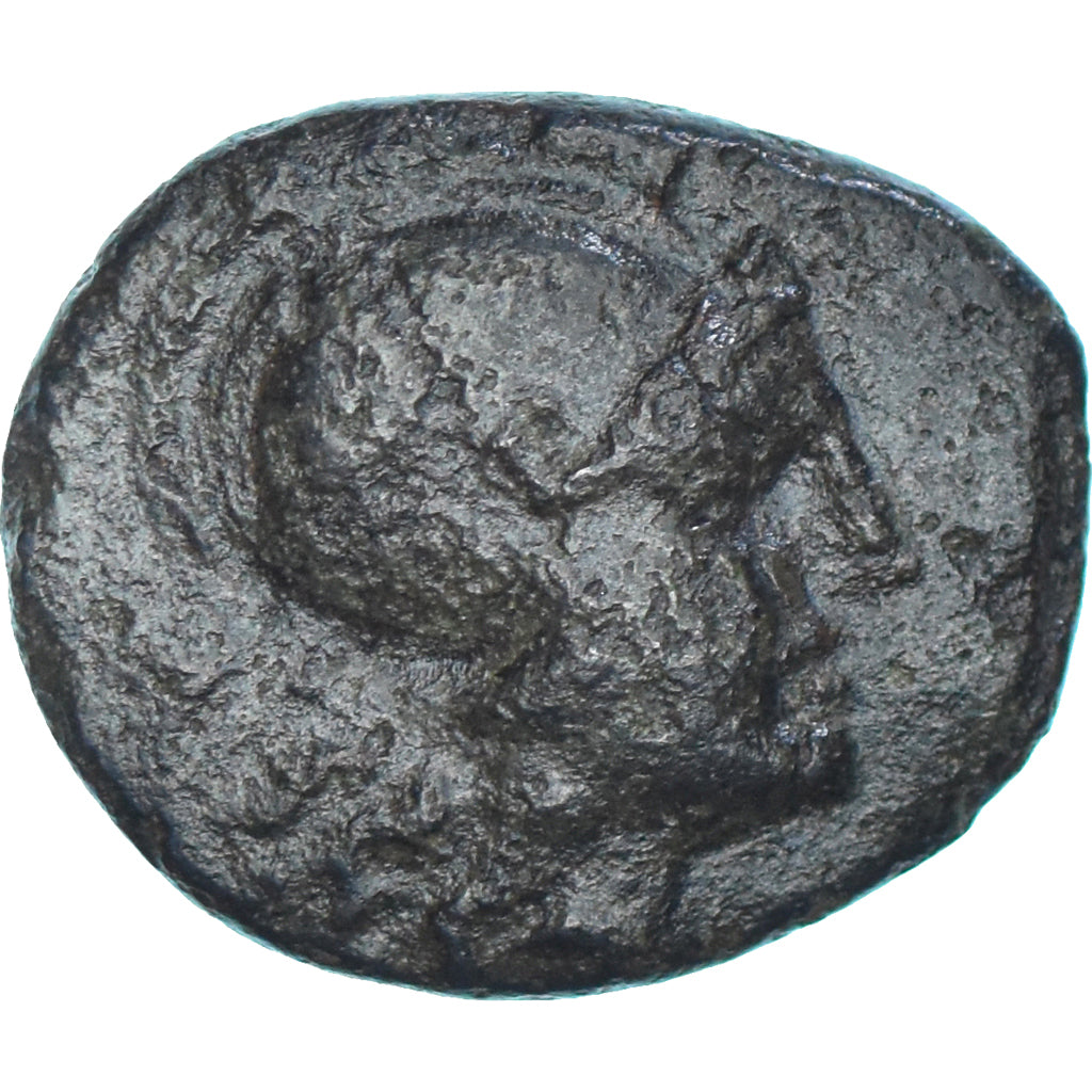 Coin, Thrace, Lysimachos, Æ, 305-281 BC, Lysimacheia, VF(20-25), Bronze