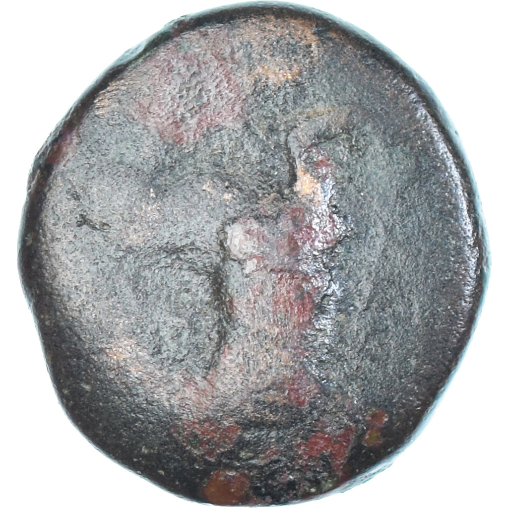 Coin, Aeolis, Æ, ca. 300-250 BC, Kyme, F(12-15), Bronze