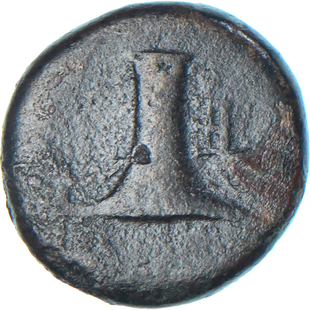 Coin, Aeolis, Æ, ca. 300-250 BC, Kyme, VF(20-25), Bronze
