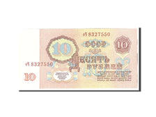 Geldschein, Russland, 10 Rubles, 1961, Undated, KM:233a, UNZ