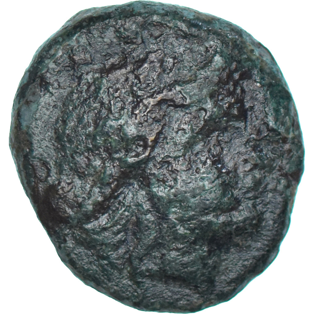 Coin, Thrace, Æ, ca. 3rd century BC, Lysimacheia, VF(20-25), Bronze
