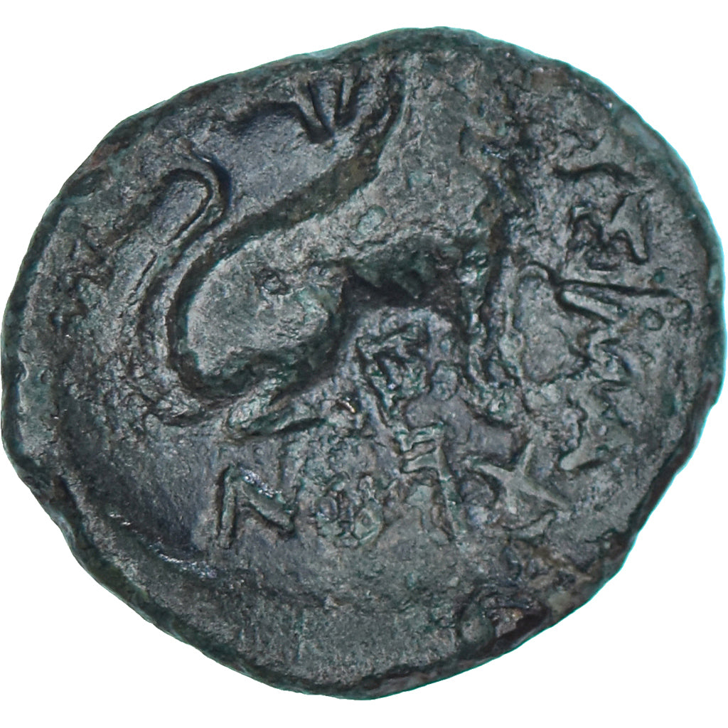 Coin, Thrace, Æ, ca. 3rd century BC, Lysimacheia, VF(20-25), Bronze