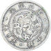 Coin, Japan, Mutsuhito, 20 Sen, Yr.4(1871), EF(40-45), Silver, KM:Y3