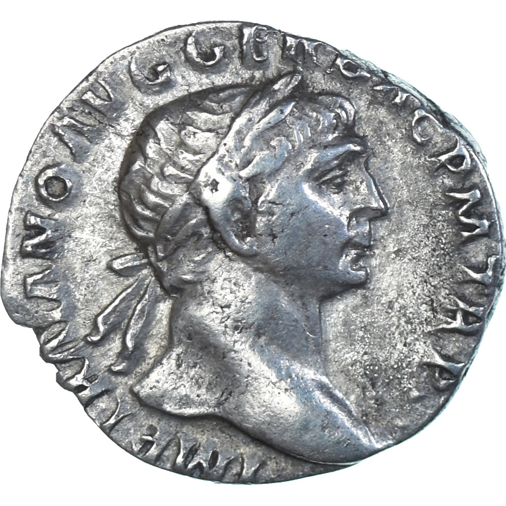 Coin, Trajan, Denarius, 103-111, Rome, EF(40-45), Silver, RIC:119
