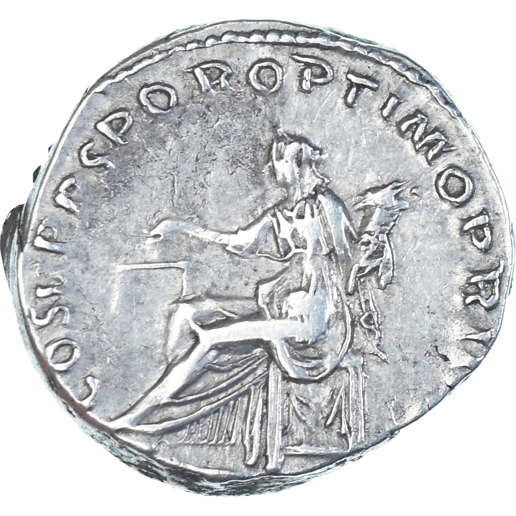 Coin, Trajan, Denarius, 103-111, Rome, EF(40-45), Silver, RIC:119