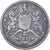 Moneda, INDIA BRITÁNICA, Guillaume IV, 1/2 Anna, 1835, BC+, Cobre, KM:447.1