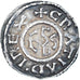 Moneda, Francia, Charles le Chauve, Denier, 843-877, Rouen, EBC, Plata