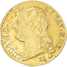 Coin, France, Louis XVI, Louis d'or à la tête nue, 1786, Rouen, 2nd semestre