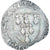 Moeda, França, Bretagne, François II, Gros à l'écu, 1458-1488, Rennes