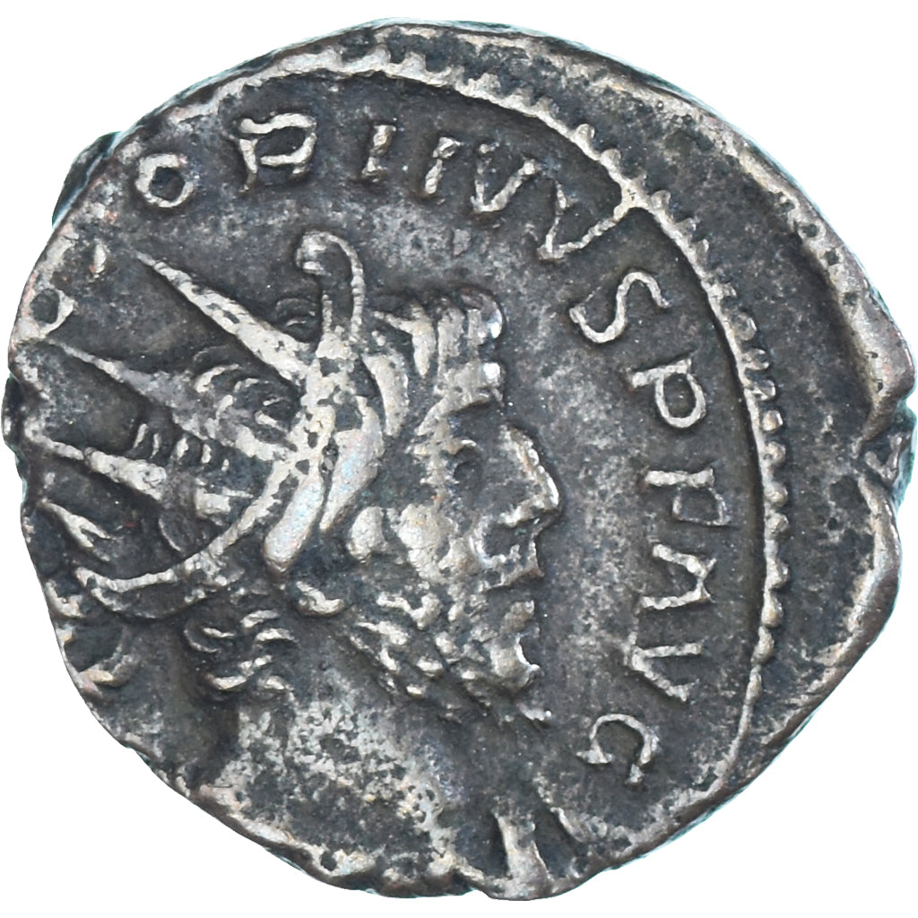 Coin, Victorinus, Antoninianus, 269-271, Cologne, EF(40-45), Billon, RIC:118