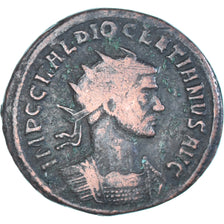 Coin, Diocletian, Antoninianus, 285, Ticinum, VF(30-35), Billon, RIC:212