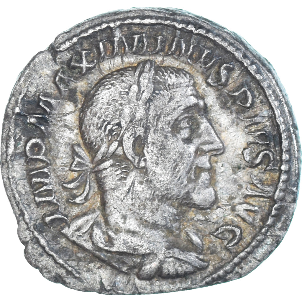 Coin, Maximinus I Thrax, Denarius, 235-236, Rome, EF(40-45), Silver, RIC:12