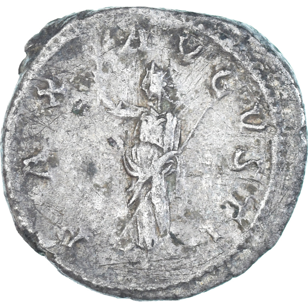 Coin, Maximinus I Thrax, Denarius, 235-236, Rome, EF(40-45), Silver, RIC:12
