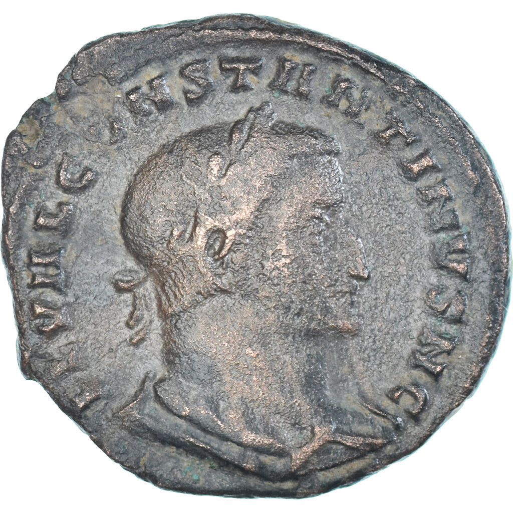 Coin, Constantine I, Follis, 307, Lugdunum, VF(30-35), Copper, RIC:212b
