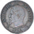 Moneda, Francia, Napoleon III, 2 Centimes, 1856, Rouen, MBC, Bronce, Gadoury:103