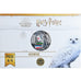Francia, 50 Euro, 2021, Paris, Harry Potter - Hedwige 4/4, FDC, Argento