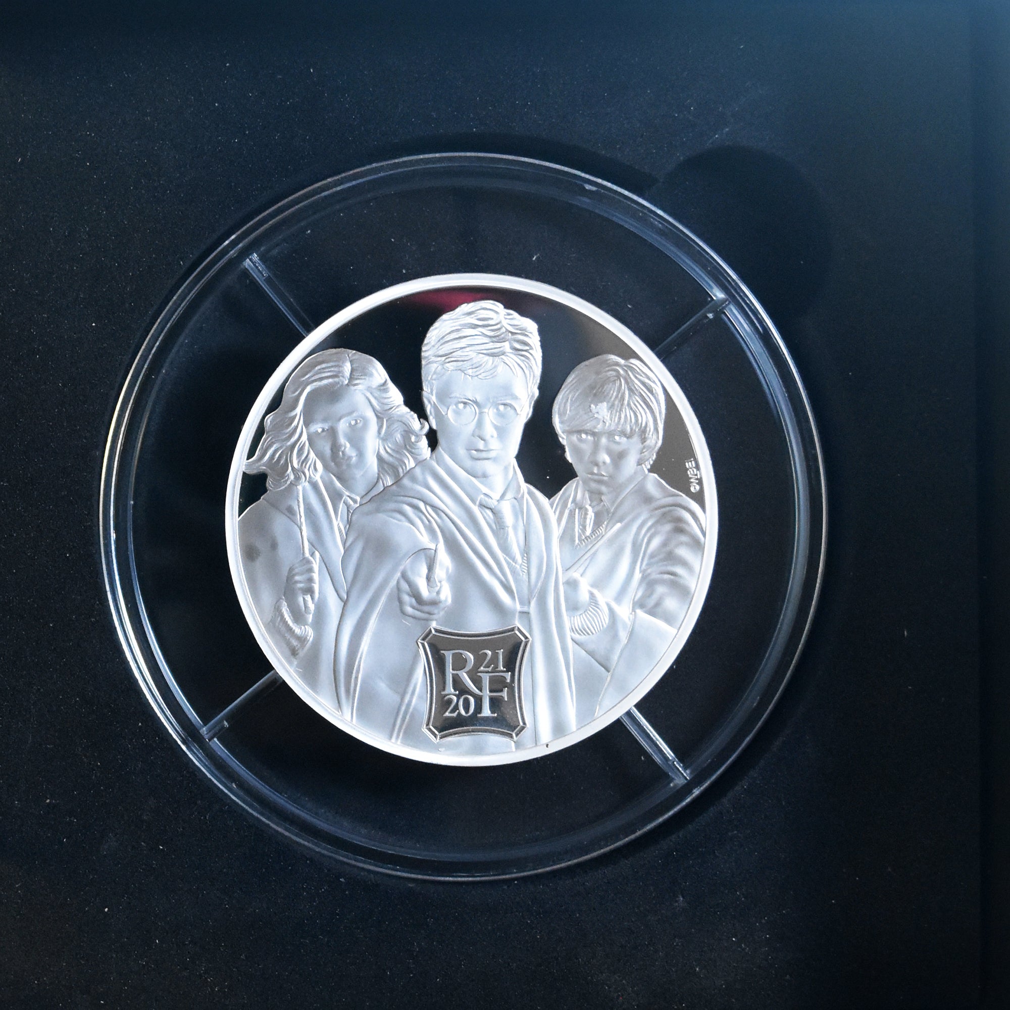 Francia, 50 Euro / 5 Oz, Harry Potter, 2021, Monnaie de Paris, Proof / BE, FDC