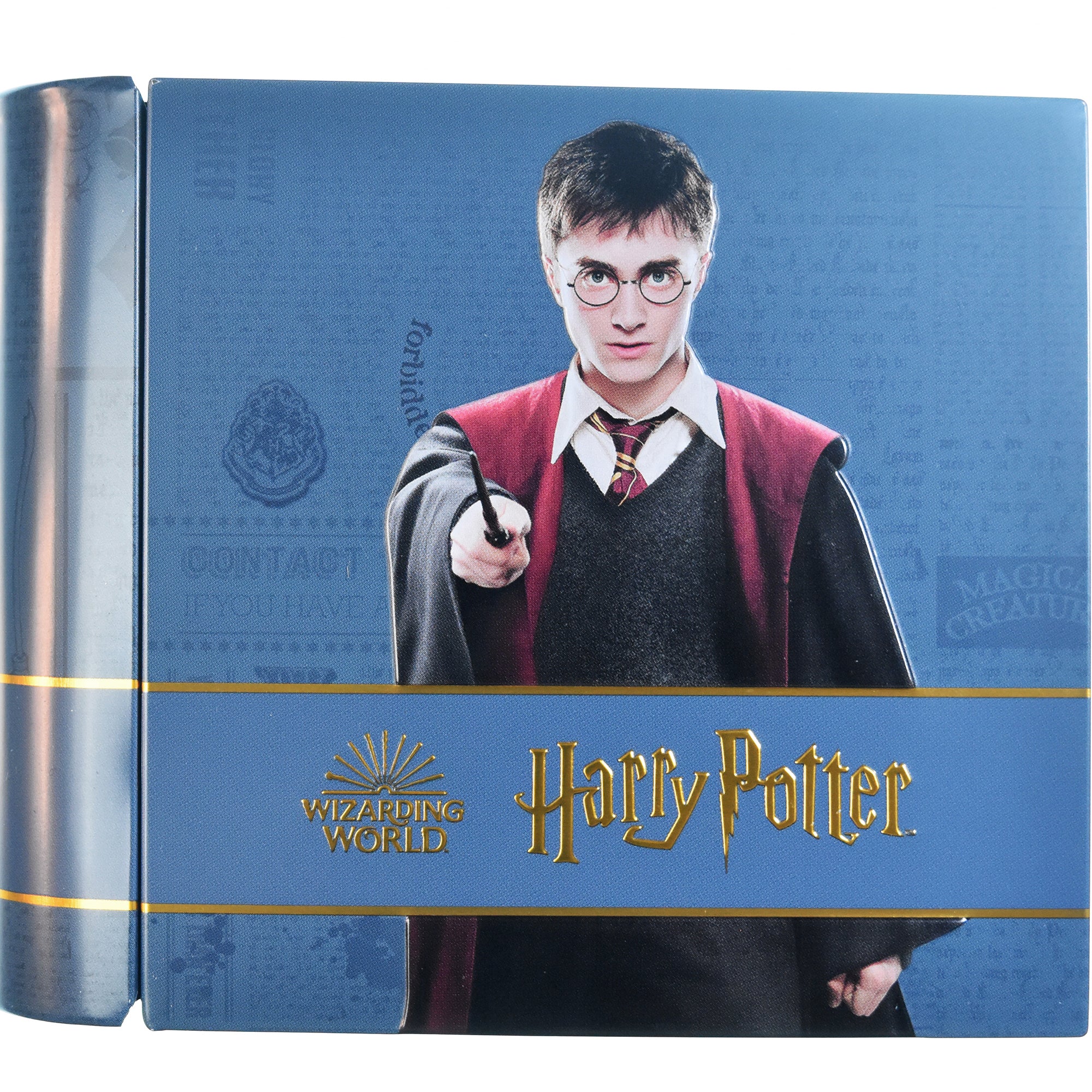 Francia, 10 Euro, 2021, Monnaie de Paris, Harry Potter - Hedwige, FDC, Argento