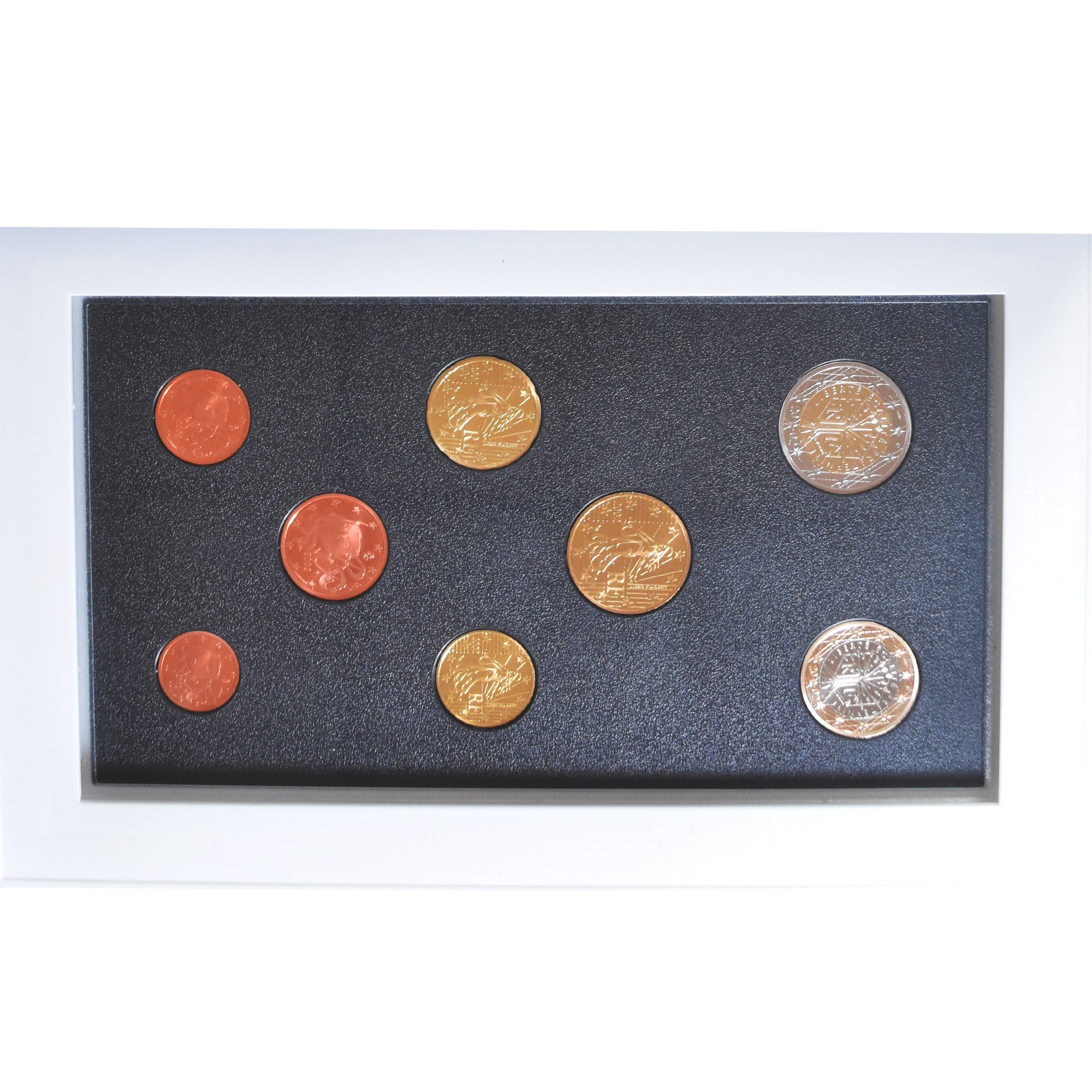 Francia, Proof Set Euro, 2002, Monnaie de Paris, BE, FDC, N.C.