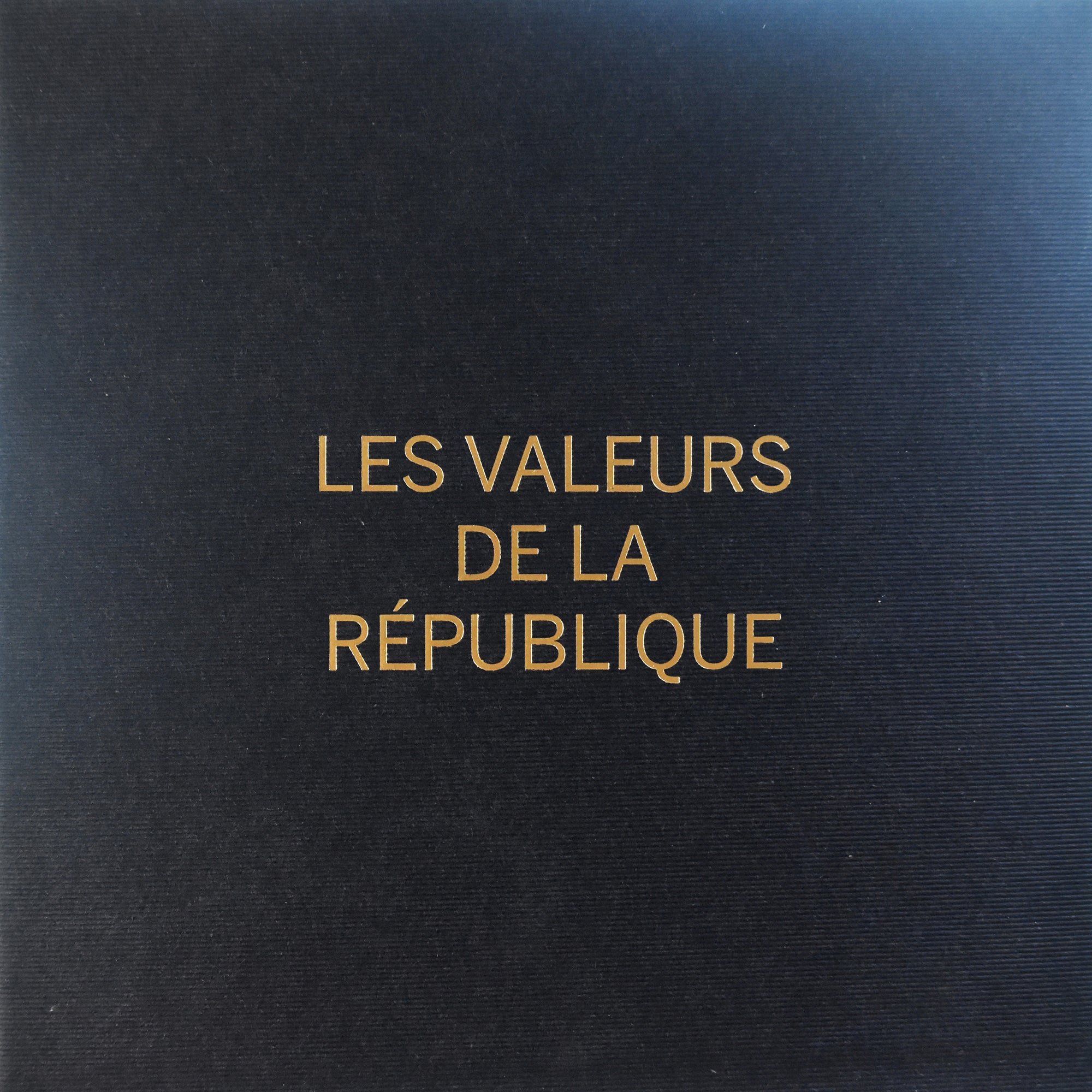 France, Euro-Set, Valeurs de la République, 2013, Monnaie de Paris, FDC