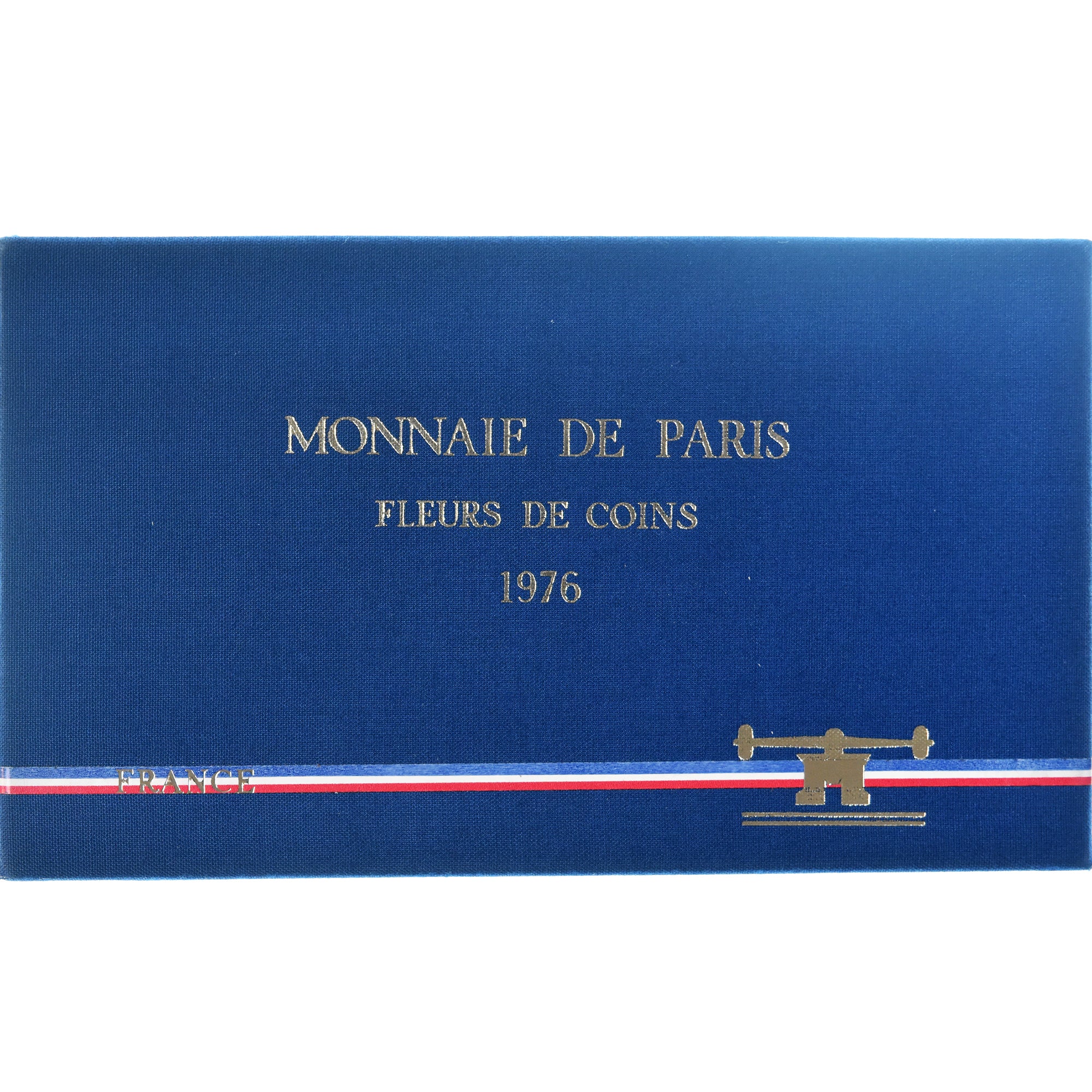 Munten, Frankrijk, Coffret 1 c. à 50 frs., 1976, Monnaie de Paris, FDC, FDC