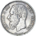 Moneta, Belgia, Leopold II, 5 Francs, 1869, EF(40-45), Srebro, KM:24