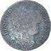 Moneda, Francia, Leopold I, Liard de Lorraine, 1728, Nancy, MBC, Cobre, KM:81