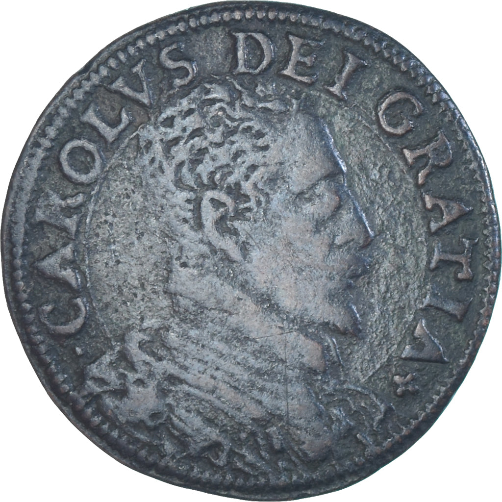 France, Token, Duché de Lorraine, Charles III Le Grand Duc, 1588, EF(40-45)
