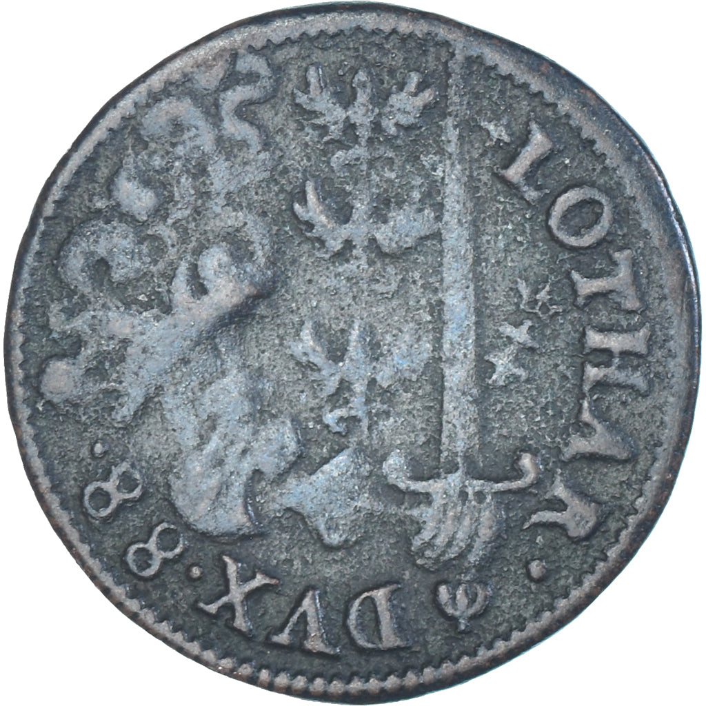 France, Token, Duché de Lorraine, Charles III Le Grand Duc, 1588, EF(40-45)