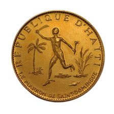 Haiti, 200 Gourdes, 1967, KM #70, MS(65-70), Gold, 39.40