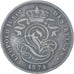 Moneda, Bélgica, Leopold II, 2 Centimes, 1874, Brussels, BC+, Cobre, KM:35.1