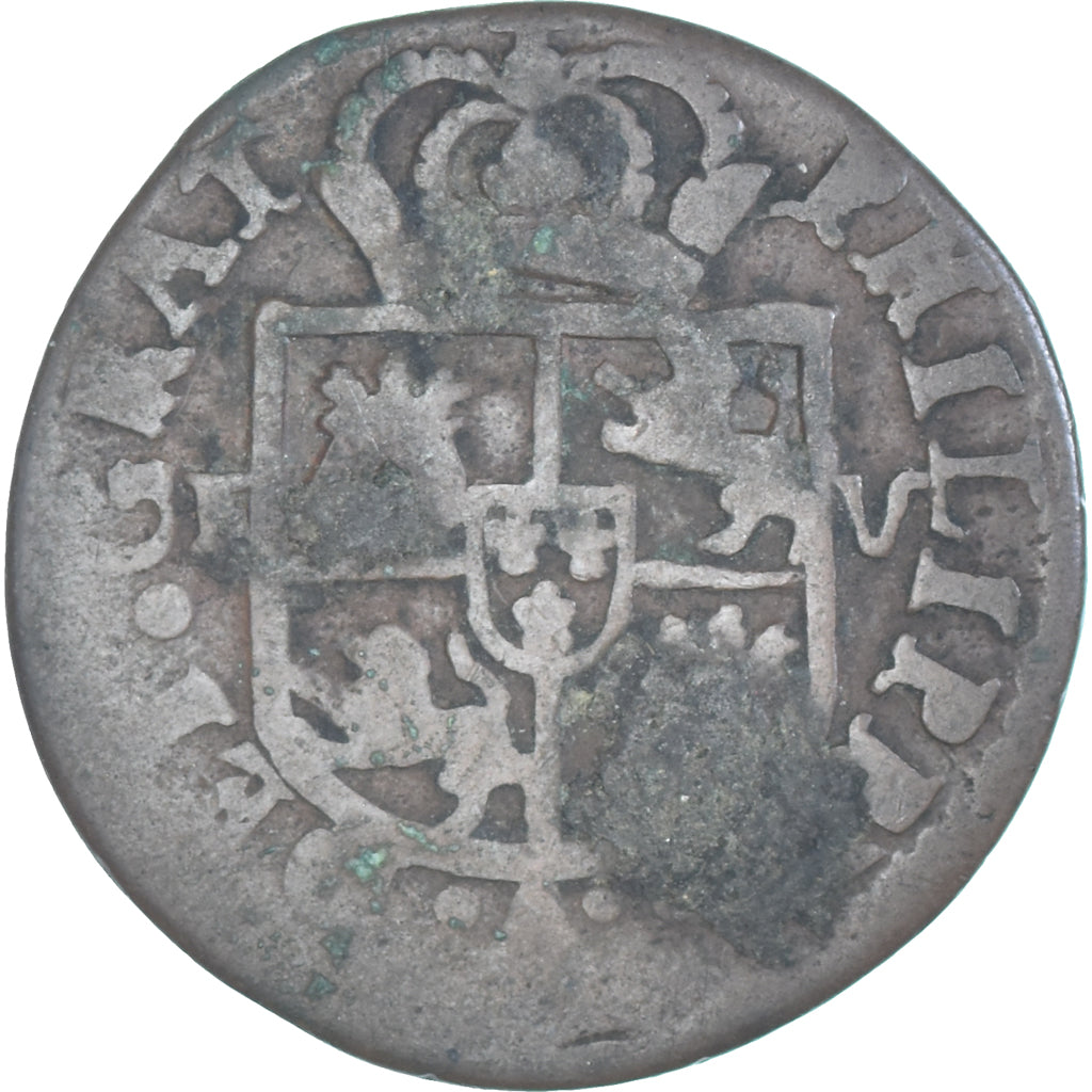 Münze, Spanien, Philip V, Seiseno, 1712, Valencia, SGE+, Kupfer