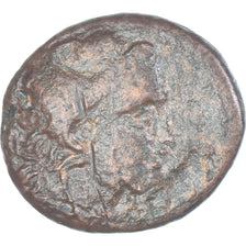 Moneta, Tracja, Æ, ca. 255-250 BC, Lysimacheia, VF(20-25), Brązowy