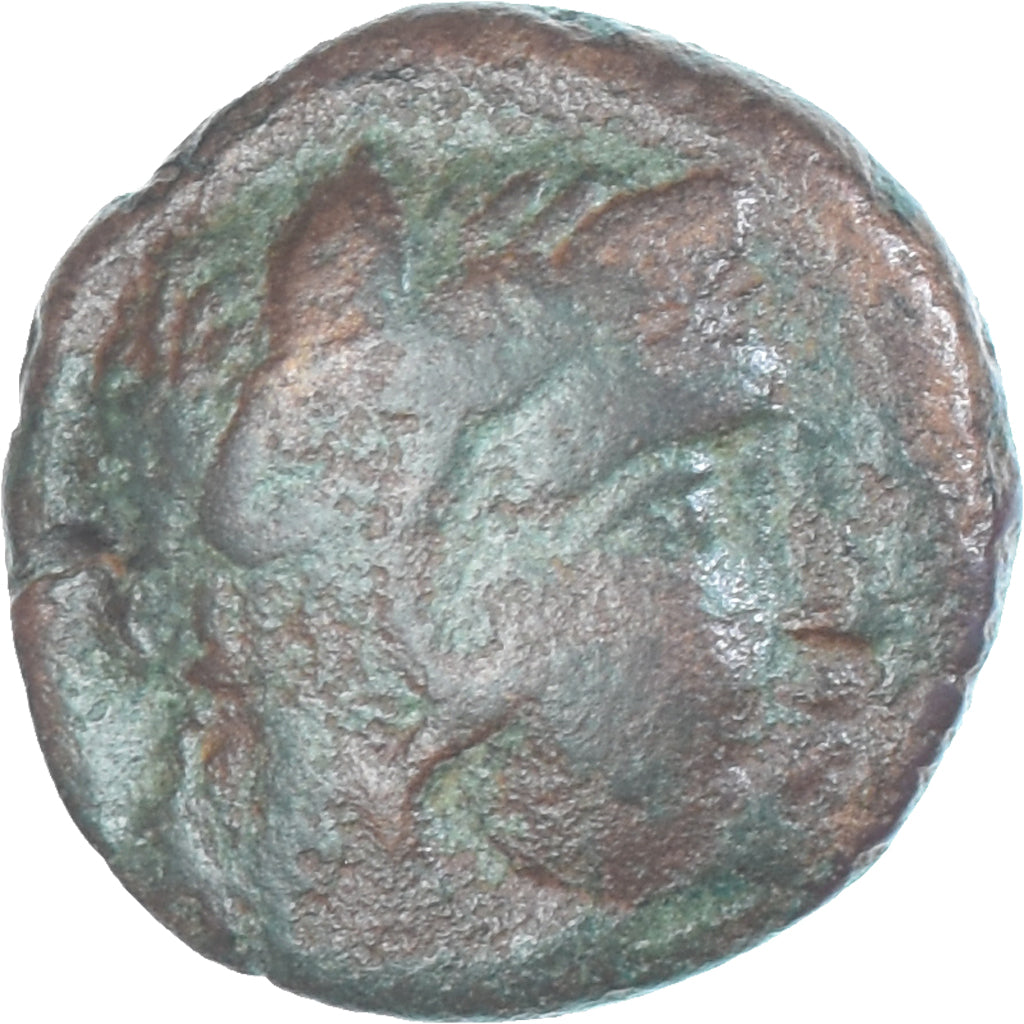 Moneda, Thrace, Æ, ca. 255-250 BC, Lysimacheia, BC+, Bronce, SNG-Cop:903-4
