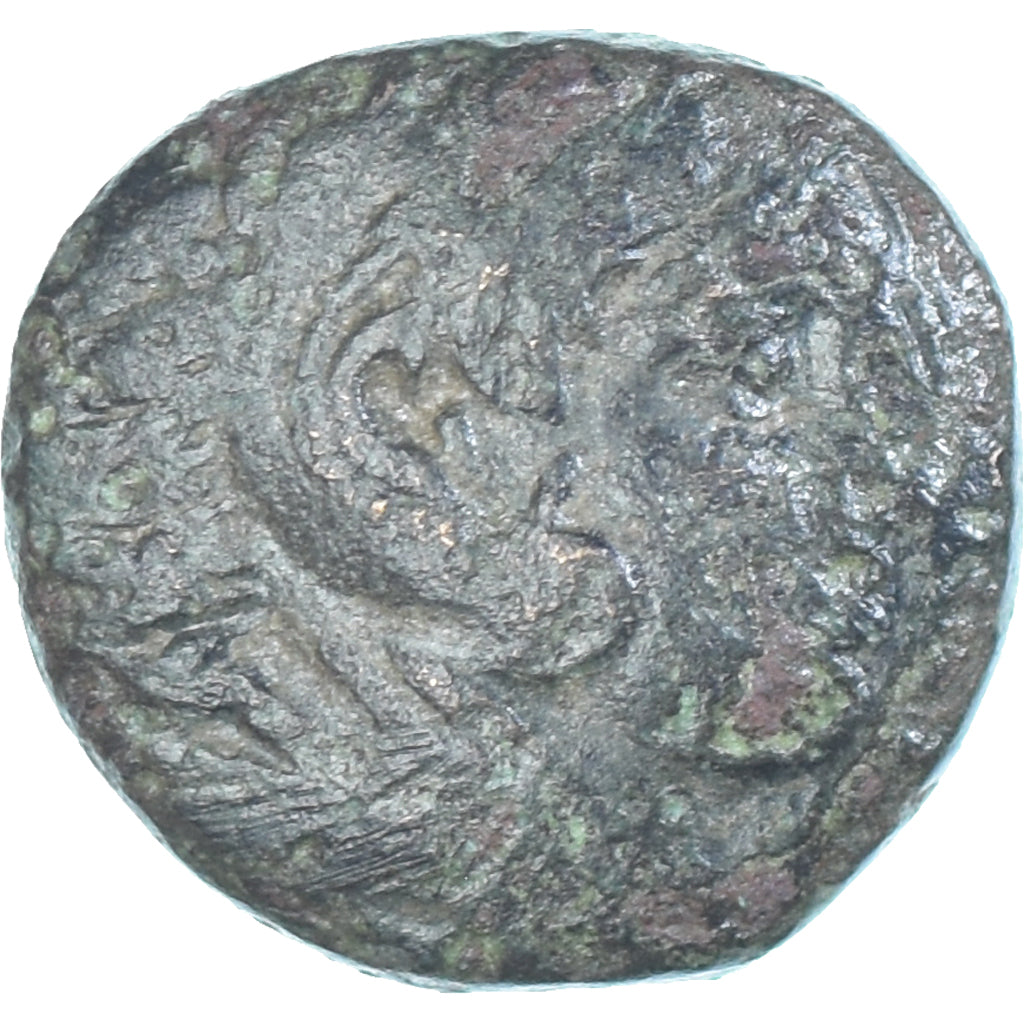 Coin, Kingdom of Macedonia, Alexander III, Æ, 336-323 BC, F(12-15), Bronze