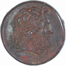 Coin, Egypt, Ptolemy III, Triobol, 246-222 BC, Alexandria, AU(50-53), Bronze