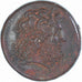 Coin, Egypt, Ptolemy III, Triobol, 246-222 BC, Alexandria, AU(50-53), Bronze