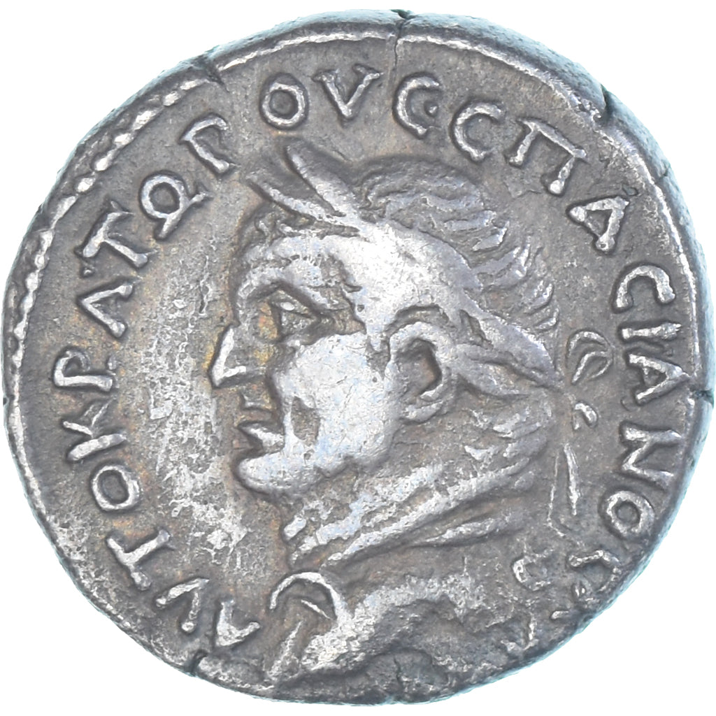 Münze, Cyprus, Vespasian, Tetradrachm, 75-76, Koinon of Cyprus, SS+, Silber