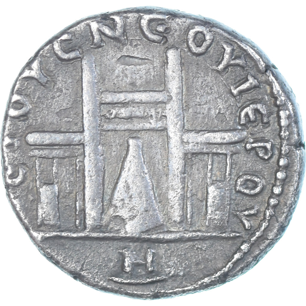 Münze, Cyprus, Vespasian, Tetradrachm, 75-76, Koinon of Cyprus, SS+, Silber
