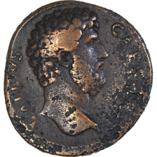 Coin, Aelius, Sestertius, 136-138, Rome, VF(30-35), Bronze, RIC:2650