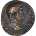 Coin, Aelius, Sestertius, 136-138, Rome, VF(30-35), Bronze, RIC:2650