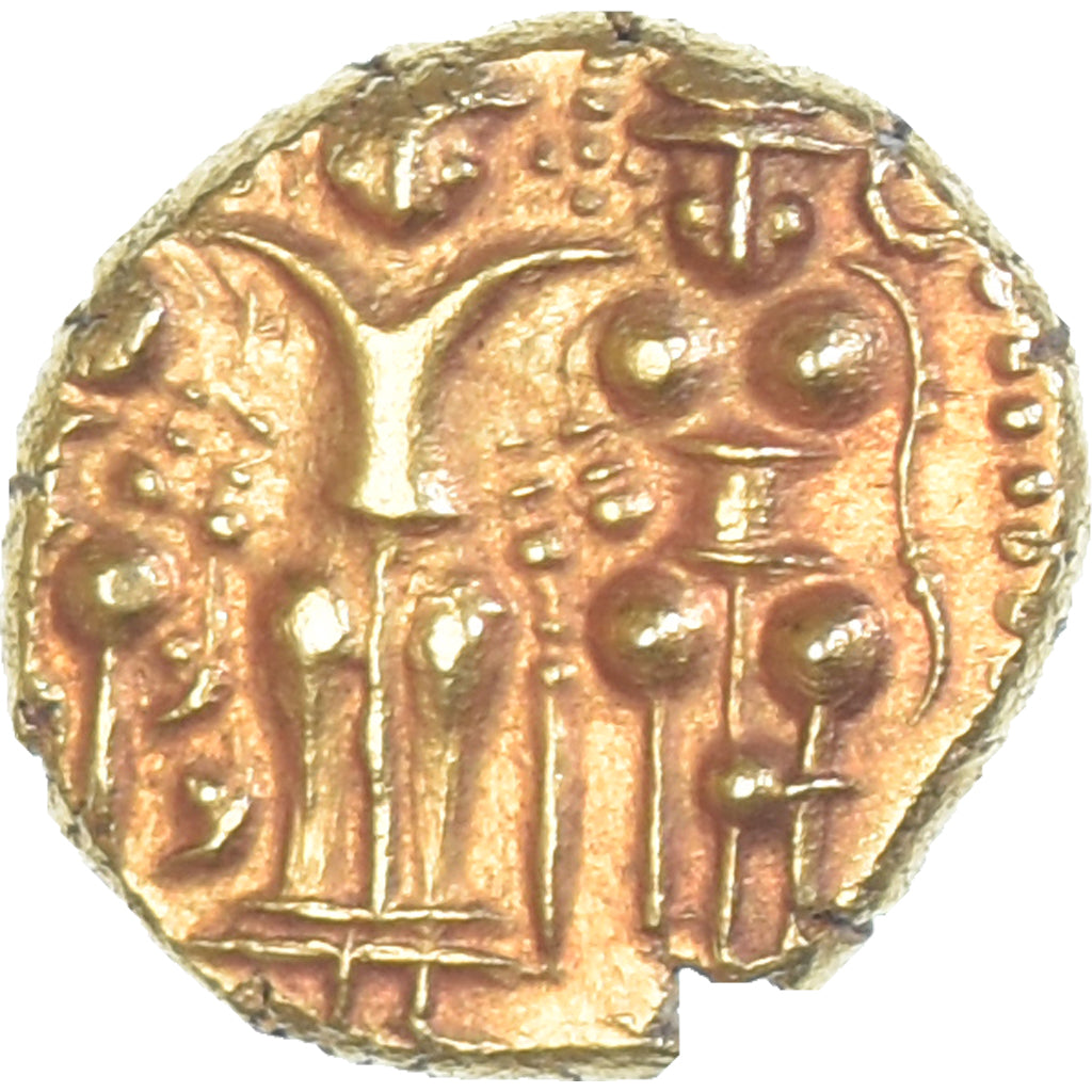 Monnaie, États princiers de l'Inde , Umdat ul-Umara, Pagoda, 1795-1801, Arcot