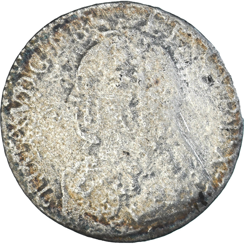 Munten, Frankrijk, Louis XV, 1/5 Écu aux branches d'olivier, 1729, Rouen, FR