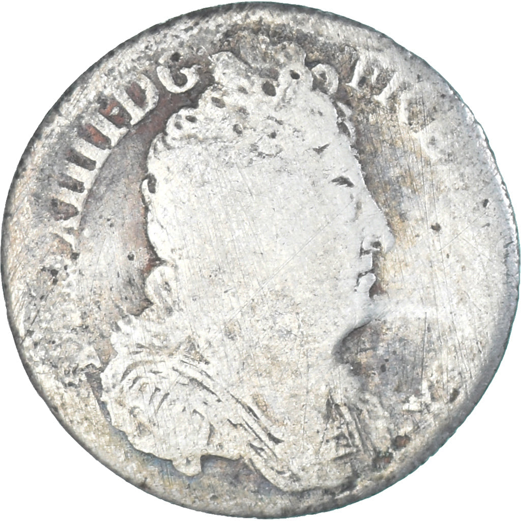Münze, Frankreich, Louis XIV, 1/10 Écu aux 3 couronnes, 1713, Lille, S
