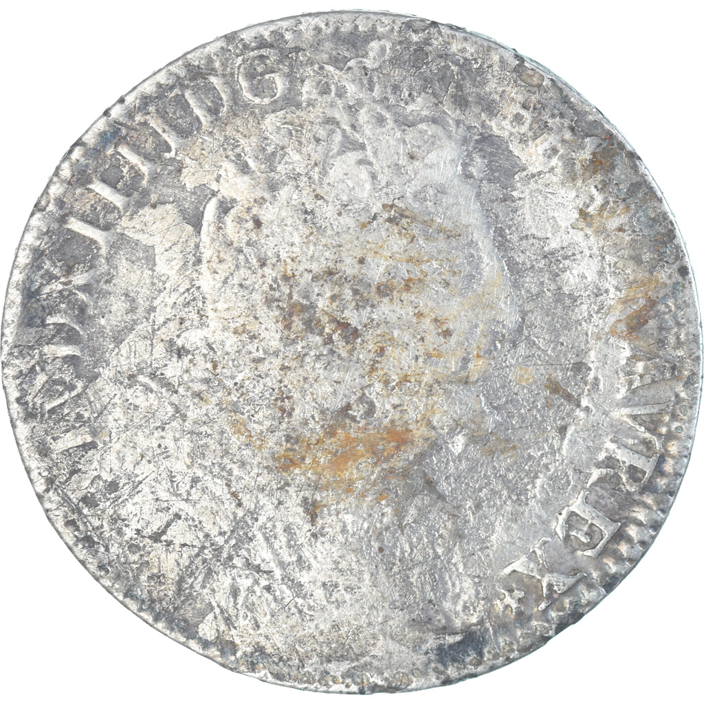 Münze, Frankreich, Louis XIV, 1/4 Ecu aux 3 couronnes, 1712, Paris, S, Silber