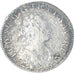 Munten, Frankrijk, Louis XV, 1/4 Ecu Vertugadin, 1716, Uncertain Mint
