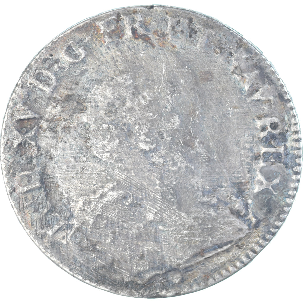 Munten, Frankrijk, Louis XV, Ecu aux branches d'olivier, 1731, Strasbourg, ZG+